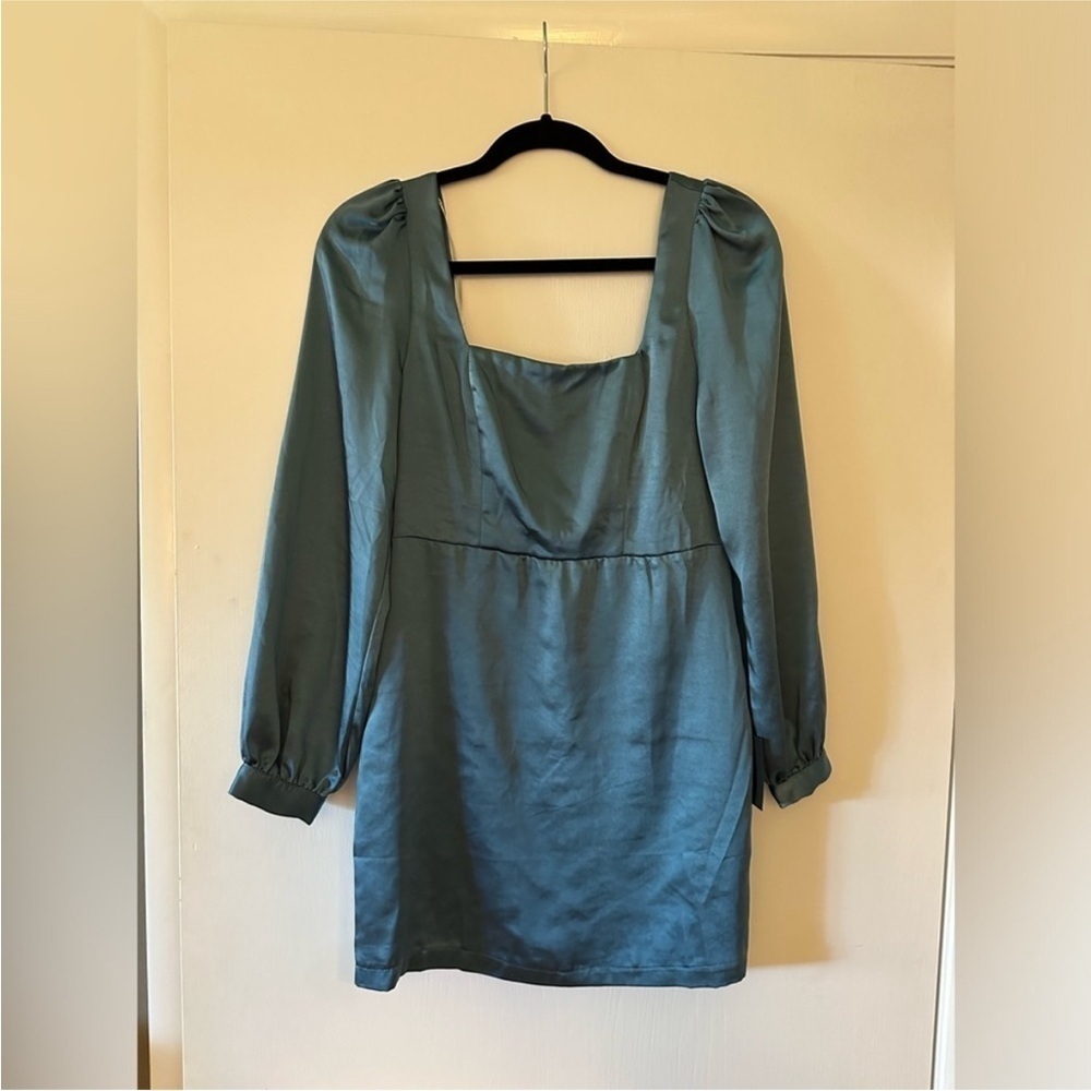 Lulus silk satin mini dress - Picture 3 of 7